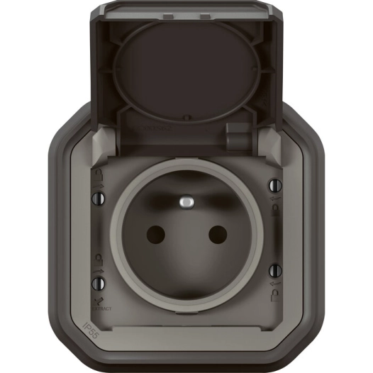 2p+t f/b anth encastre