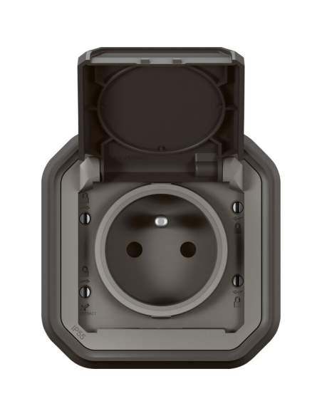 2p+t f/b anth encastre