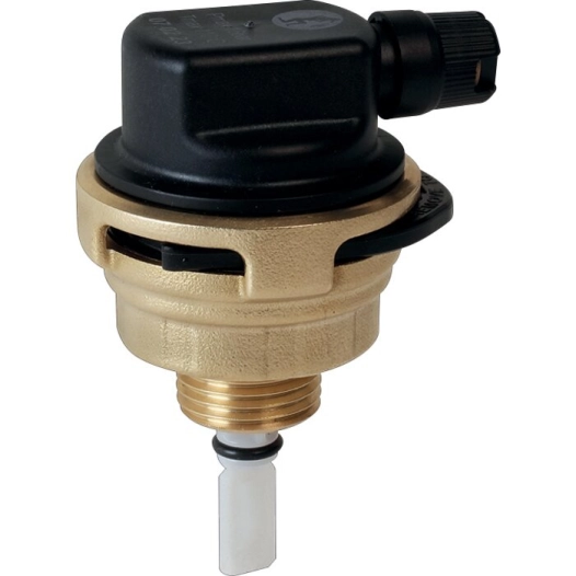 purgeur d air+valve iso. 3/8