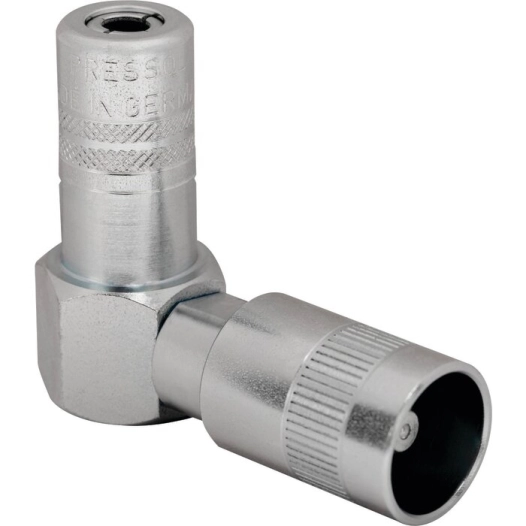 agrafe hydrau. coudee rapide