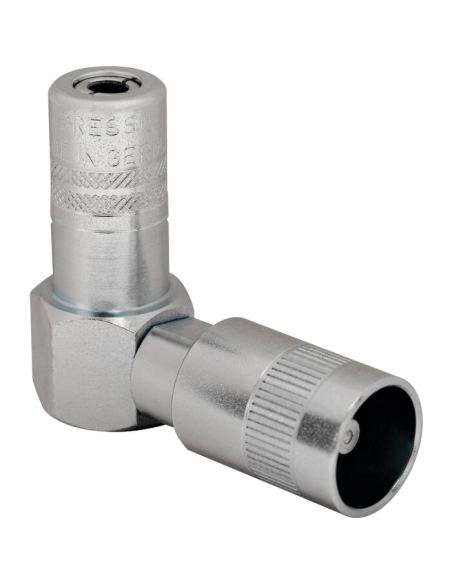 Agrafe Hydraulique Coudée Raccord Rapide Hydraulique 90° - Pressol