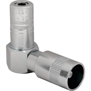 agrafe hydrau. coudee rapide