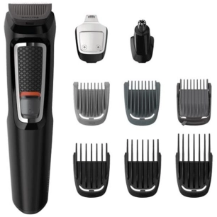 tondeuse multistyle 60mn nimh 9acc lame 32mm cheveux barbe nez oreilles pochette - philips personal health france
