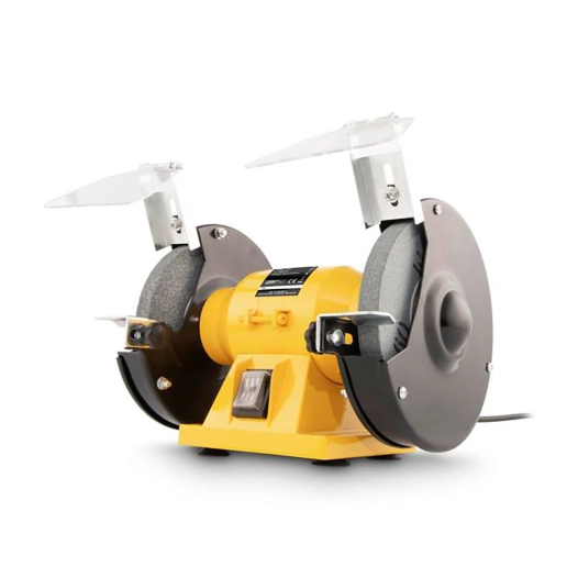 meuleuse d'établi + 2 meules abrasives ø150mm, 150w