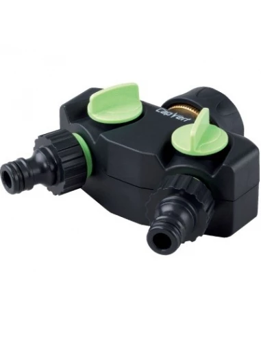 Sélecteur d'arrosage 2 voies 20 x 27 / 26 x 34 - CAPVERT