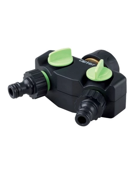 Sélecteur d'arrosage 2 voies 20 x 27 / 26 x 34 - CAPVERT