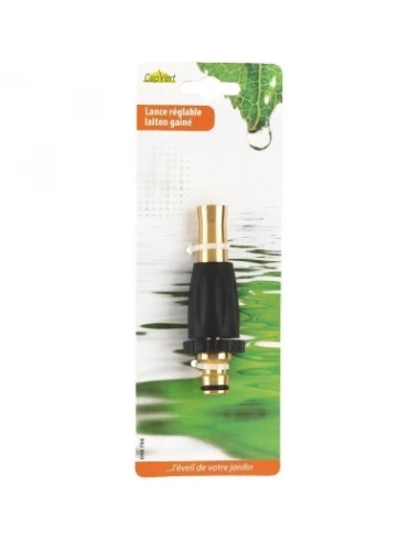 Lance laiton bi-matière jet réglable