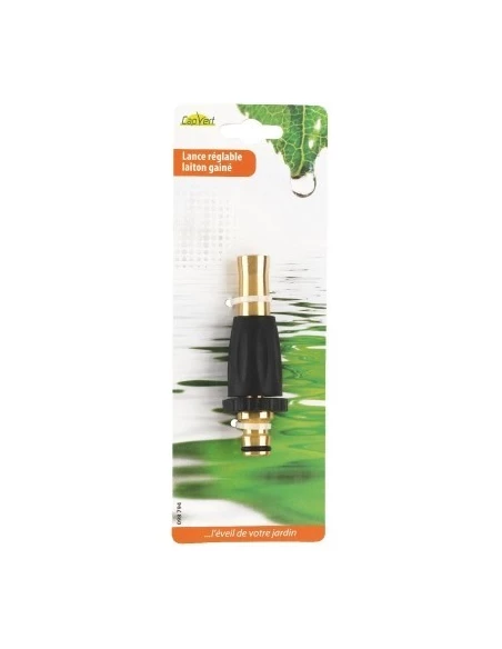 Lance laiton bi-matière jet réglable