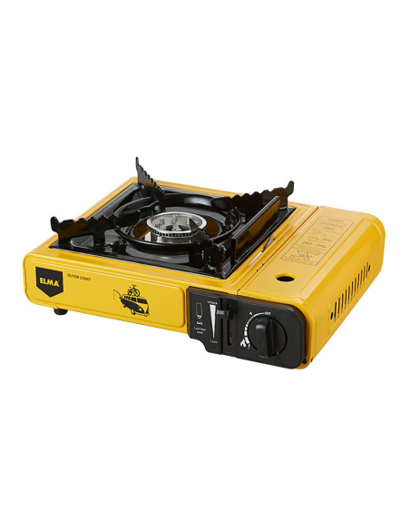 Réchaud Gaz ELMA Outer Start Portable, puissant 2300W, butane/propane - ELMA