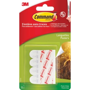 languettes post pm blanc