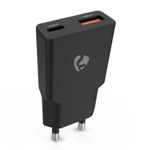 nedis chargeur mural - wcha20bk - nedis