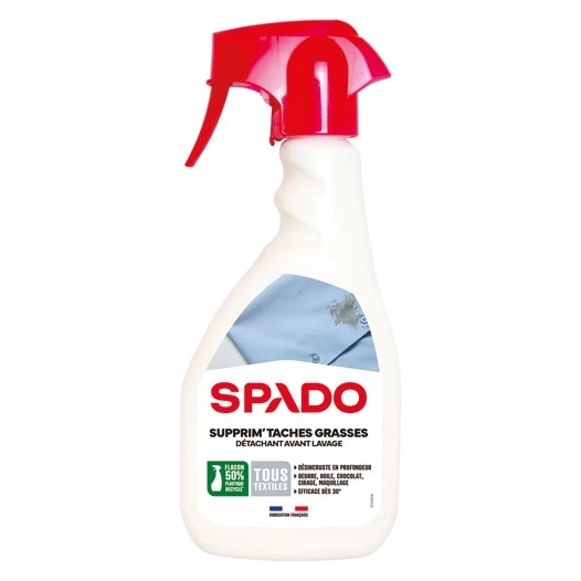 dã©tachant textile supprim taches grasses 500ml - proven orapi