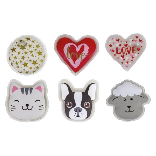 display chaufferette gel mains fantaisie - mondex