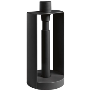 porte rouleau essuie tout noir - veca spa