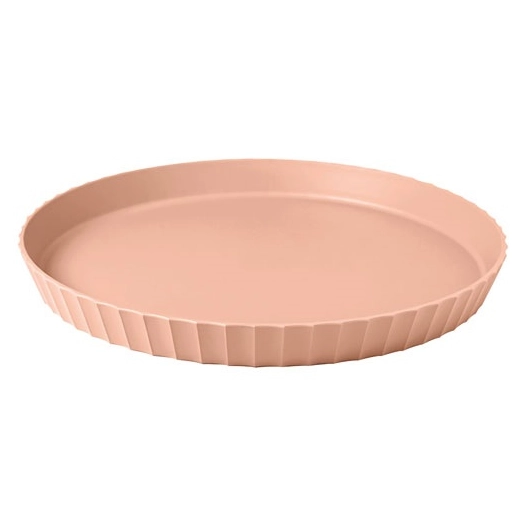 atena plat tarte rose sable 30cm - veca spa