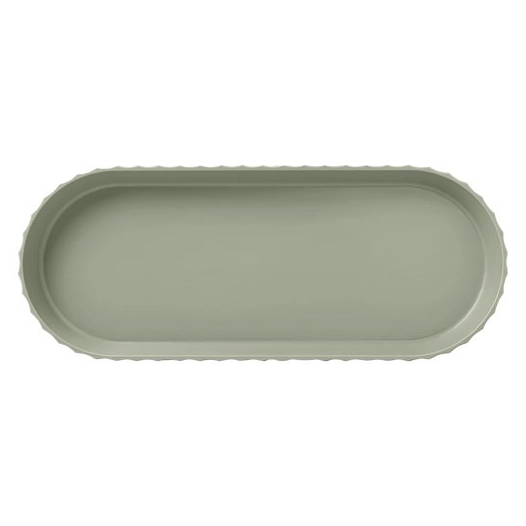 minerva plat cake kaki 37x15cm - veca spa