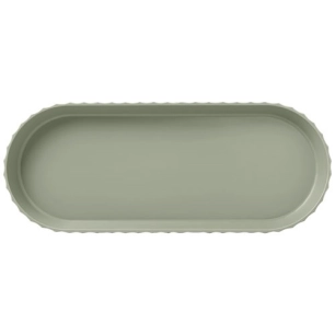 minerva plat cake kaki 37x15cm - veca spa