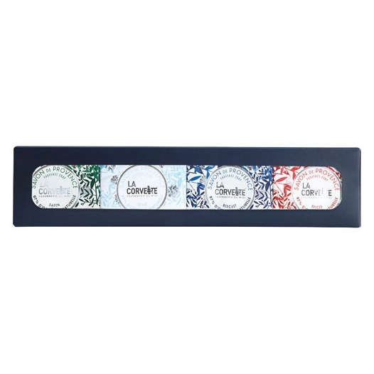 coffret rã©glette 4x100g festifs - compagnie du midi