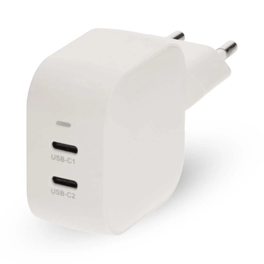 nedis chargeur mural - wgcha45wwt - nedis