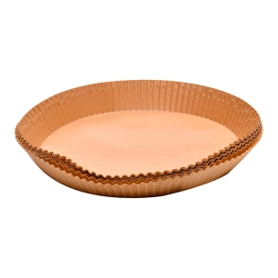 plateau rond en papier pour friteuse à air foodies mp, ø26 cm, 50 unités