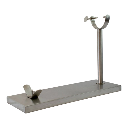 porte-jambon inox fixe, 49,5 x 16,5 x 35 cm