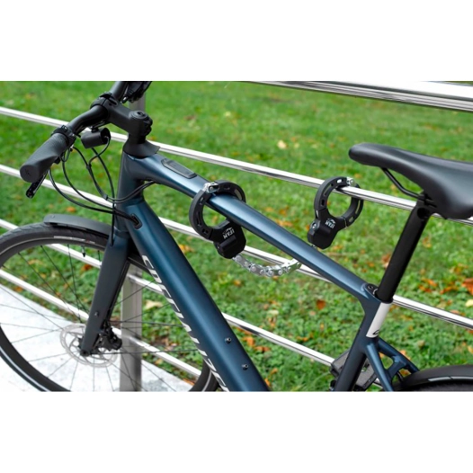 antivol multifonction trottinette, vélo, antivol menottes mobilité