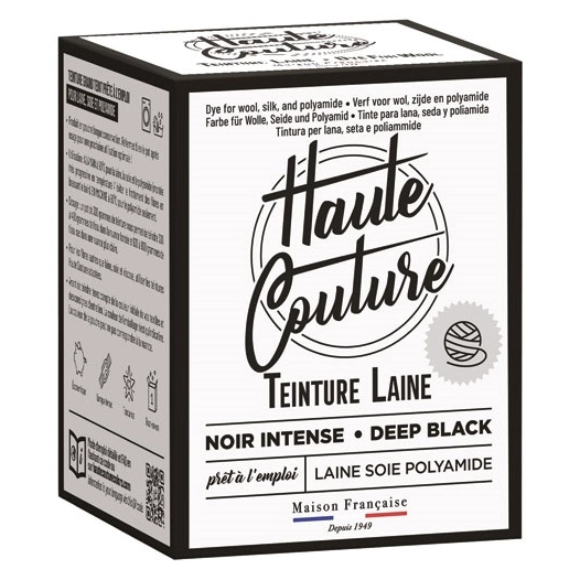 teinture haute couture noir laine soie polyamide 300 g - lightning developpement