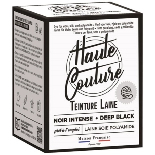teinture haute couture noir laine soie polyamide 300 g - lightning developpement