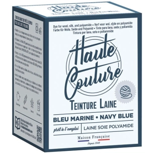 teinture haute couture bleu marine laine soie polyamide 300g - lightning developpement