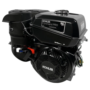 moteur kohler d'origine, série command pro ch395-03226 ohv, 277 cc, puissance nominale 9,5 ch, couple net : 18,8 nm à 2500 tr/mi