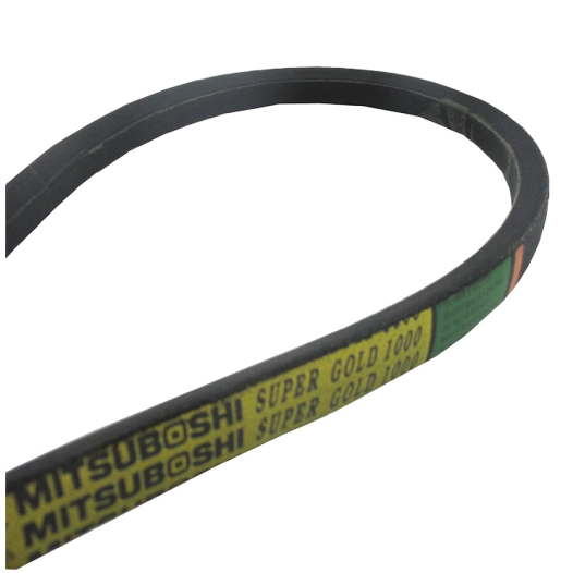 courroie lisse trapézoïdale série lb mitsuboshi supergold / ag-x (section 16,5x9,5mm) longueur ext: 44.