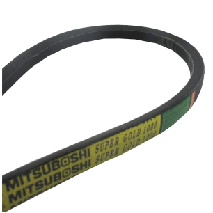 courroie lisse trapézoïdale série lb mitsuboshi supergold / ag-x (section 16,5x9,5mm) longueur ext: 44.