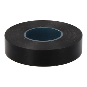 ruban isolant électrique professionnel pvc haute adhérence 19 mm x 33 m noir