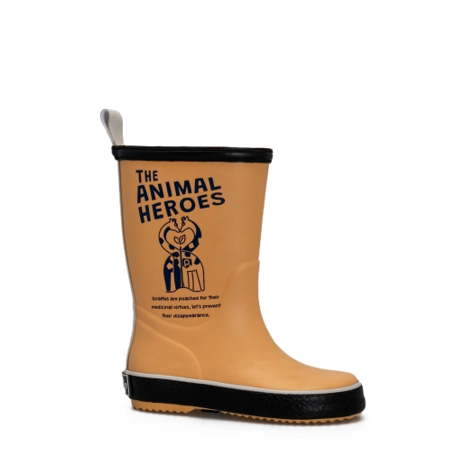 Botte ANIMAL HEROES Jaune pointure 27 - ROUCHETTE