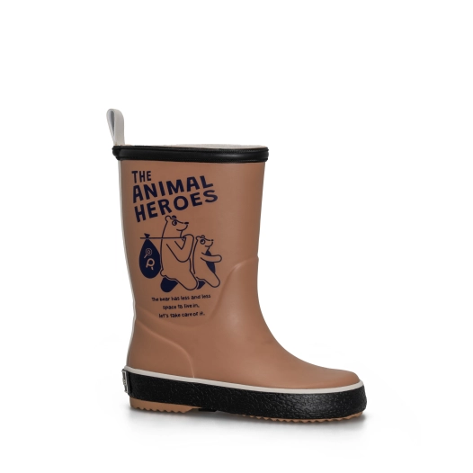 Botte ANIMAL HEROES Marron pointure 25 - ROUCHETTE