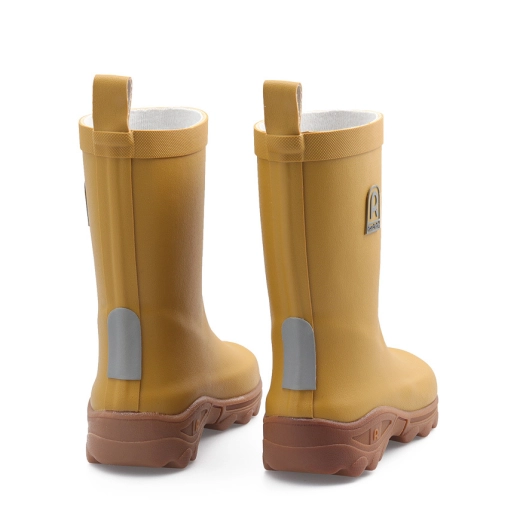 Botte CLEAN KIDS Moutarde pointure 26/27 - ROUCHETTE