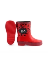 Botte enfant ANABEL Rouge pointure 25 - ROUCHETTE