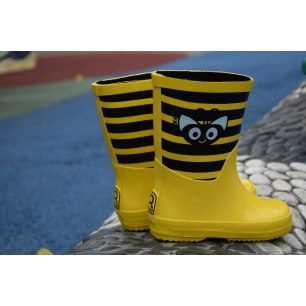 Botte enfant AXEL Jaune pointure 23 - ROUCHETTE
