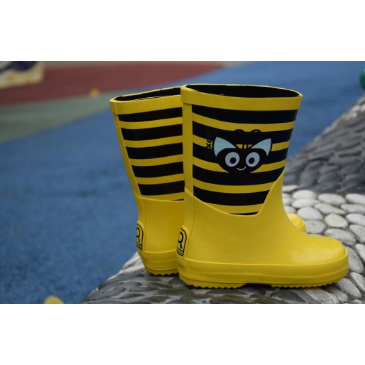 Botte enfant AXEL Jaune pointure 26 - ROUCHETTE
