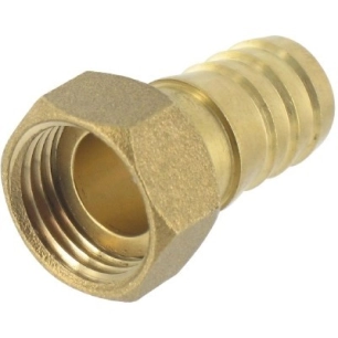 Embout cannelé 6 pans 2 pièces femelle 15 20 x 27