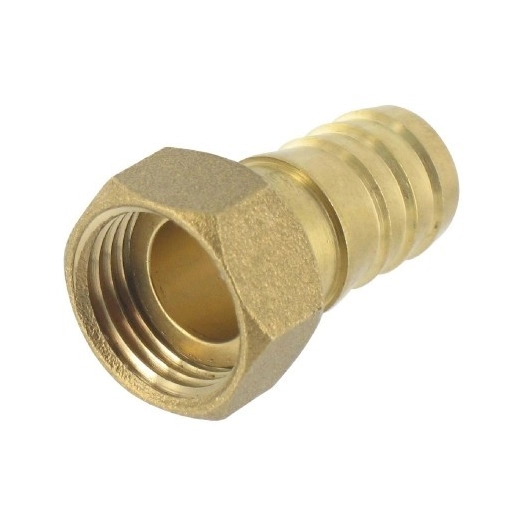 Embout cannelé 6 pans 2 pièces femelle 25 26 x 34