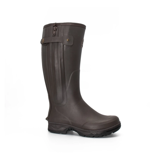 Botte VENEUR NEO ZIP Marron pointure 46 - ROUCHETTE
