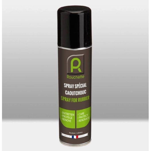 Spray entretien caoutchouc spécial botte - ROUCHETTE