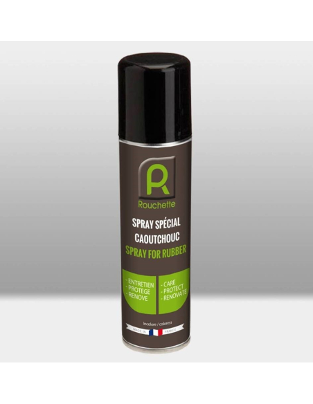 Spray entretien caoutchouc spécial botte - ROUCHETTE