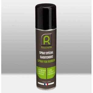 Spray entretien caoutchouc spécial botte - ROUCHETTE