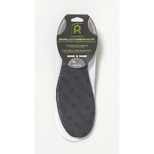 Semelle CHARBON Gris pointure - ROUCHETTE