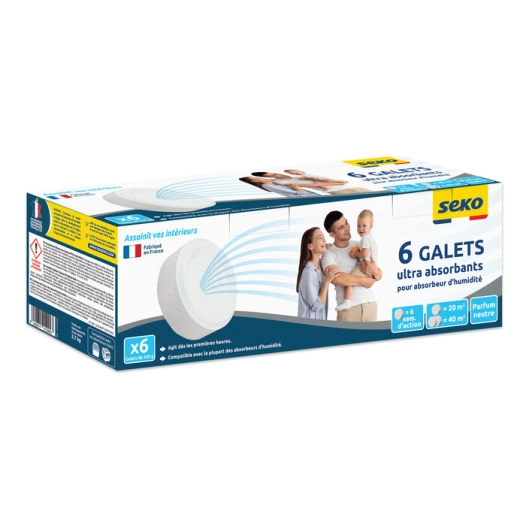 rech seko 6x450g neutre