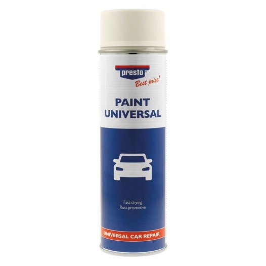 bombe peinture 500 ml blanc mat - european aerosols