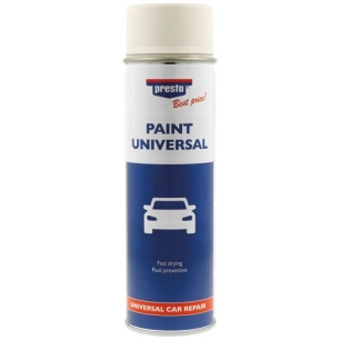 bombe peinture 500 ml blanc mat - european aerosols