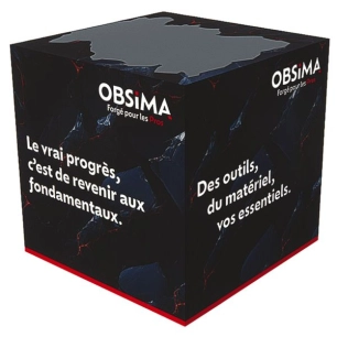 cube presentoir obsima